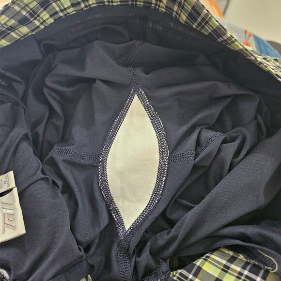 Vintage Tail Tech Plaid Yellow Tennis Skort. Size 6/Small - Picture 7 of 9